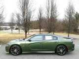 2018 F8 Green Dodge Charger R/T Scat Pack #124777349