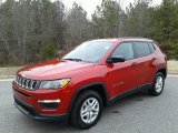 2018 Jeep Compass Sport Front 3/4 View