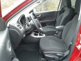 2018 Jeep Compass Sport Black Interior