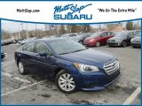 2017 Lapis Blue Pearl Subaru Legacy 2.5i Premium #124777453