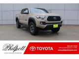 2018 Quicksand Toyota Tacoma TRD Off Road Double Cab 4x4 #124777431