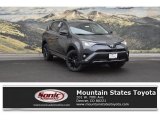 2018 Magnetic Gray Metallic Toyota RAV4 Adventure AWD #124789805