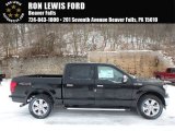 2018 Shadow Black Ford F150 Lariat SuperCrew 4x4 #124789866