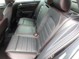2017 Volkswagen Golf GTI 4-Door 2.0T Autobahn Rear Seat