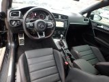 2017 Volkswagen Golf GTI 4-Door 2.0T Autobahn Titan Black Interior