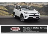 2018 Blizzard White Pearl Toyota RAV4 Limited AWD #124789793