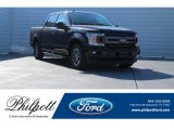 2018 Magma Red Ford F150 XLT SuperCrew #124790045