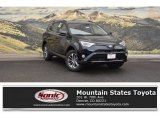 2018 Galactic Aqua Mica Toyota RAV4 XLE AWD #124789784