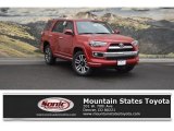 2018 Barcelona Red Metallic Toyota 4Runner Limited 4x4 #124789770