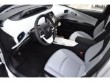 2018 Toyota Prius Three Moonstone Interior