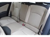 2018 Toyota Prius Three Rear Seat