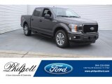 2018 Magnetic Ford F150 XL SuperCrew #124790029