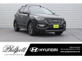 Black Hyundai Santa Fe Sport in 2018
