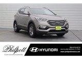 2018 Gray Hyundai Santa Fe Sport  #124790020