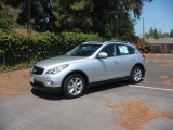 2008 Liquid Platinum Infiniti EX 35 Journey #12444903