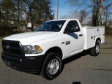 2018 Ram 2500 Tradesman Regular Cab 4x4 Front 3/4 View