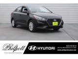 2018 Absolute Black Hyundai Accent SEL #124790014