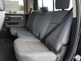 2018 Ram 1500 Big Horn Crew Cab 4x4 Rear Seat