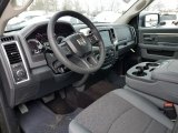 2018 Ram 1500 Big Horn Crew Cab 4x4 Black/Diesel Gray Interior