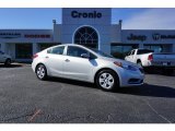 2016 Silky Silver Kia Forte LX Sedan #124790006