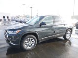 2018 Graphite Metallic Chevrolet Traverse LT AWD #124789953