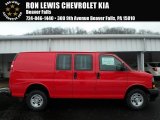 2018 Red Hot Chevrolet Express 2500 Cargo WT #124789878