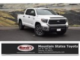 2018 Super White Toyota Tundra SR5 CrewMax 4x4 #124789815