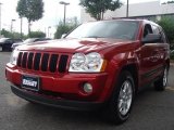 2005 Inferno Red Crystal Pearl Jeep Grand Cherokee Laredo 4x4 #12457082