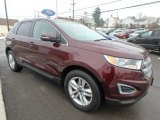 2017 Ford Edge SEL Front 3/4 View