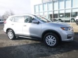 2017 Brilliant Silver Nissan Rogue S AWD #124822040