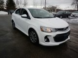 2018 Chevrolet Sonic Summit White