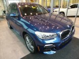 2018 Phytonic Blue Metallic BMW X3 xDrive30i #124821990