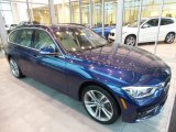 2018 Mediterranean Blue Metallic BMW 3 Series 330i xDrive Sports Wagon #124821989