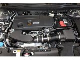 2018 Honda Accord EX-L Sedan 2.0 Liter Turbocharged DOHC 16-Valve VTEC 4 Cylinder Engine