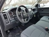 2018 Ram 1500 Express Quad Cab 4x4 Black/Diesel Gray Interior
