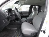 2018 Toyota Tacoma SR Access Cab Cement Gray Interior
