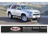 2017 Classic Silver Metallic Toyota 4Runner SR5 4x4 #124821854