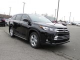 2018 Toyota Highlander Limited AWD Front 3/4 View