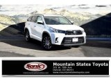 2018 Blizzard White Pearl Toyota Highlander SE AWD #124821851