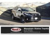 2018 Midnight Black Metallic Toyota Highlander SE AWD #124821849