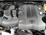 2017 Toyota 4Runner SR5 4.0 Liter DOHC 24-Valve Dual VVT-i V6 Engine