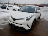 2018 Blizzard White Pearl Toyota C-HR XLE #124821969