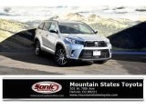 2018 Celestial Silver Metallic Toyota Highlander SE AWD #124821847