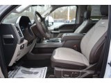 2018 Ford F250 Super Duty Limited Crew Cab 4x4 Limited Camelback Interior
