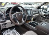 2018 Ford F250 Super Duty Limited Crew Cab 4x4 Front Seat