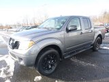 2018 Nissan Frontier SV Crew Cab 4x4 Front 3/4 View