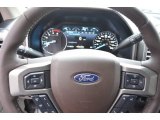 2018 Ford F250 Super Duty Limited Crew Cab 4x4 Steering Wheel