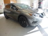 2018 Nissan Murano Midnight Edition AWD Front 3/4 View