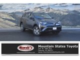 2018 Magnetic Gray Metallic Toyota RAV4 LE AWD #124821841