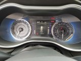 2017 Chrysler 200 Limited Platinum Gauges